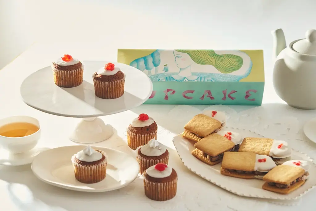 フェアリーケーキフェア、7月30日夏限定レトロ新作スイーツ発売