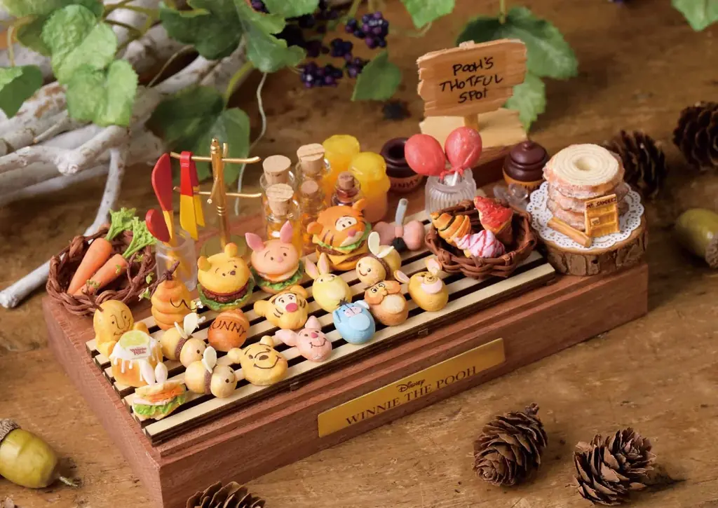 “大人ディズニー” の新スタイル！夢の国の小さなお店と、魔法のパーティーへようこそ！『樹脂粘土でつくる ディズニーミニチュアフード』創刊 画像 10