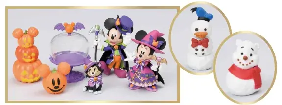 “大人ディズニー” の新スタイル！夢の国の小さなお店と、魔法のパーティーへようこそ！『樹脂粘土でつくる ディズニーミニチュアフード』創刊 画像 17