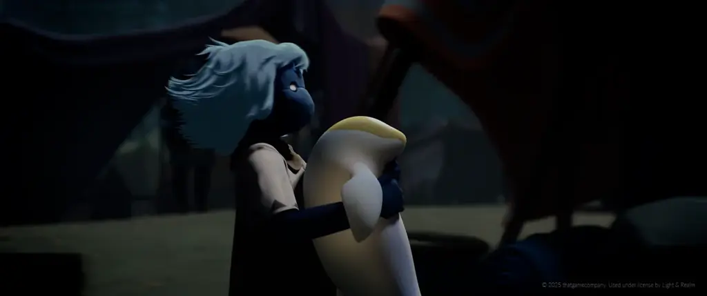 映画『Sky ふたつの灯火 – 前篇 -』公開情報第6弾！ 幻想的な物語を予感させる新たな場面写真9点を一挙公開 傷ついた“光のマナティ”を子どもが救出する緊迫の瞬間などを一足早くご紹介 画像 2