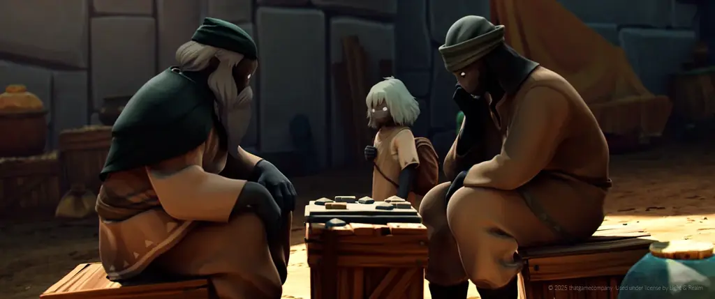 映画『Sky ふたつの灯火 – 前篇 -』公開情報第6弾！ 幻想的な物語を予感させる新たな場面写真9点を一挙公開 傷ついた“光のマナティ”を子どもが救出する緊迫の瞬間などを一足早くご紹介 画像 3