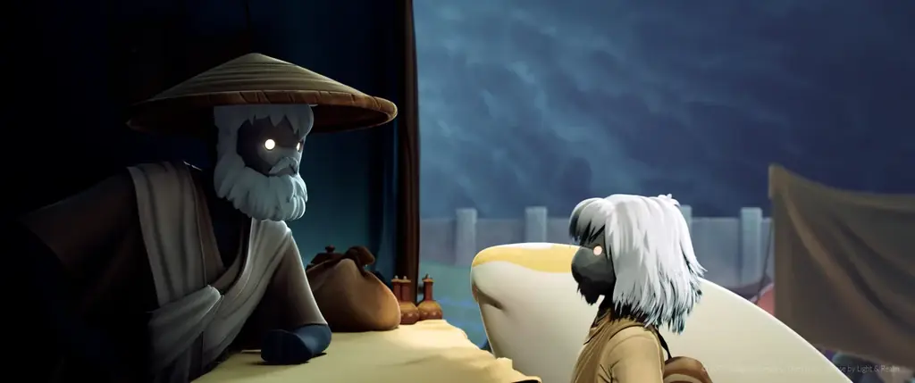 映画『Sky ふたつの灯火 – 前篇 -』公開情報第6弾！ 幻想的な物語を予感させる新たな場面写真9点を一挙公開 傷ついた“光のマナティ”を子どもが救出する緊迫の瞬間などを一足早くご紹介 画像 4