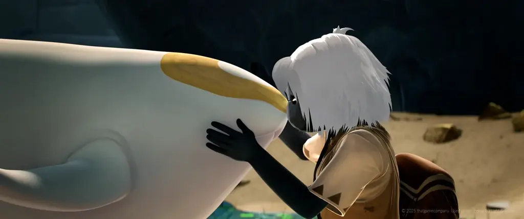 映画『Sky ふたつの灯火 – 前篇 -』公開情報第6弾！ 幻想的な物語を予感させる新たな場面写真9点を一挙公開 傷ついた“光のマナティ”を子どもが救出する緊迫の瞬間などを一足早くご紹介 画像 5