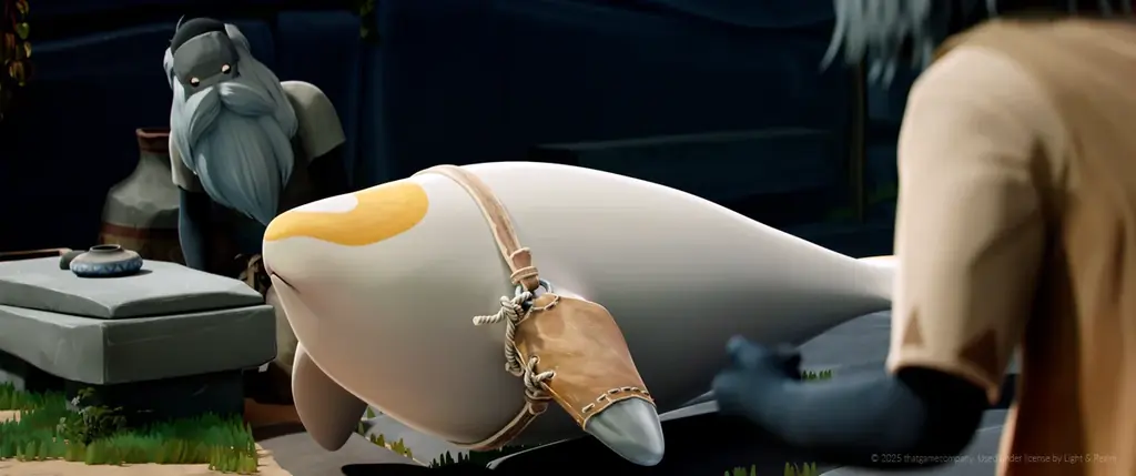 映画『Sky ふたつの灯火 – 前篇 -』公開情報第6弾！ 幻想的な物語を予感させる新たな場面写真9点を一挙公開 傷ついた“光のマナティ”を子どもが救出する緊迫の瞬間などを一足早くご紹介 画像 7