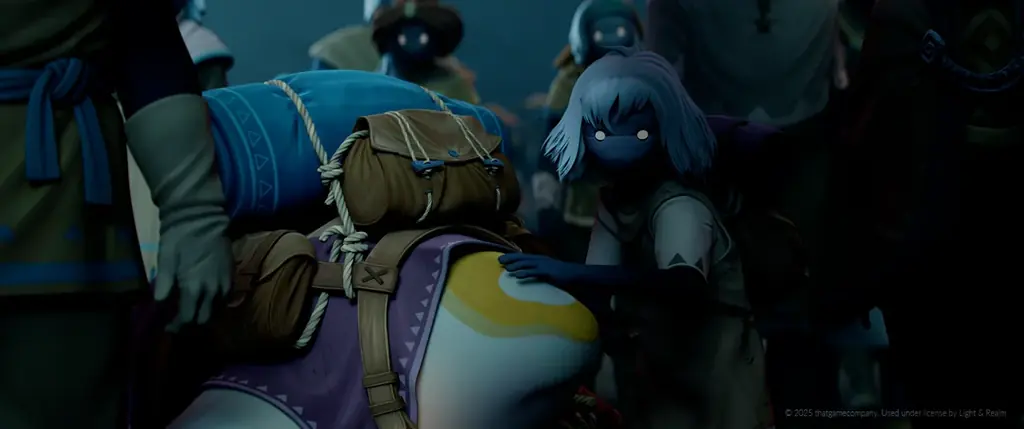 映画『Sky ふたつの灯火 – 前篇 -』公開情報第6弾！ 幻想的な物語を予感させる新たな場面写真9点を一挙公開 傷ついた“光のマナティ”を子どもが救出する緊迫の瞬間などを一足早くご紹介 画像 9