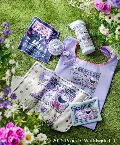 【阪急うめだ本店】日本初登場！韓国の「スヌーピーガーデン」のグッズや、ここでしか手に入らない阪急限定のアイテムまで「うめだスヌーピーフェスティバル 2025」開催 画像 1