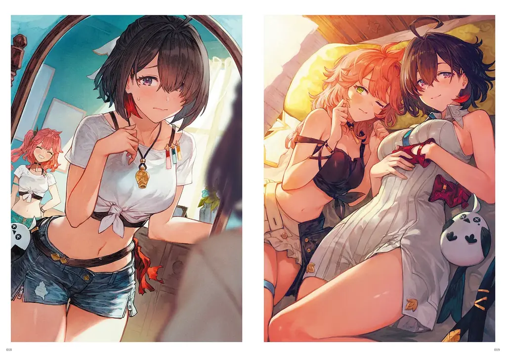 『ユミアのアトリエ』の公式ビジュアルコレクションが本日7月30日に発売! 制作過程を垣間見られるラフスケッチ、インタビューなど盛りだくさんの一冊 画像 3