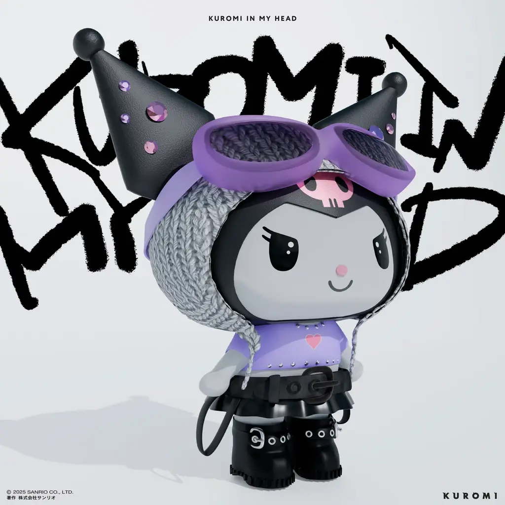 クロミが、音楽の世界で本格始動!夢はワールドツアーを回ること⁉︎ アーティスト「KUROMI」がTOY’S FACTORYより10月にメジャーデビュー決定 画像 2
