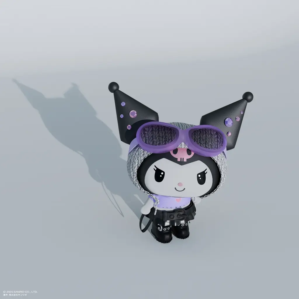 クロミが、音楽の世界で本格始動！夢はワールドツアーを回ること⁉︎　　アーティスト「KUROMI」がTOY’S FACTORYより10月にメジャーデビュー決定 画像 6
