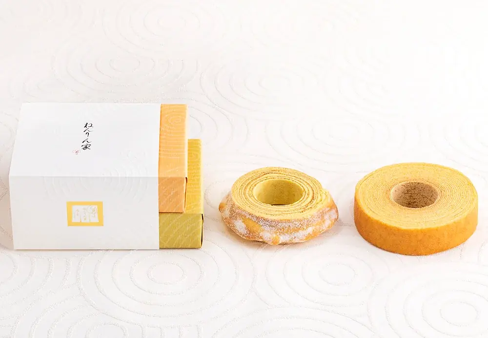 「ねんりん家」の手土産決定版!2大定番がセットになった『ふたつの年輪』登場。帰省シーズンに合わせて販売開始 画像 2