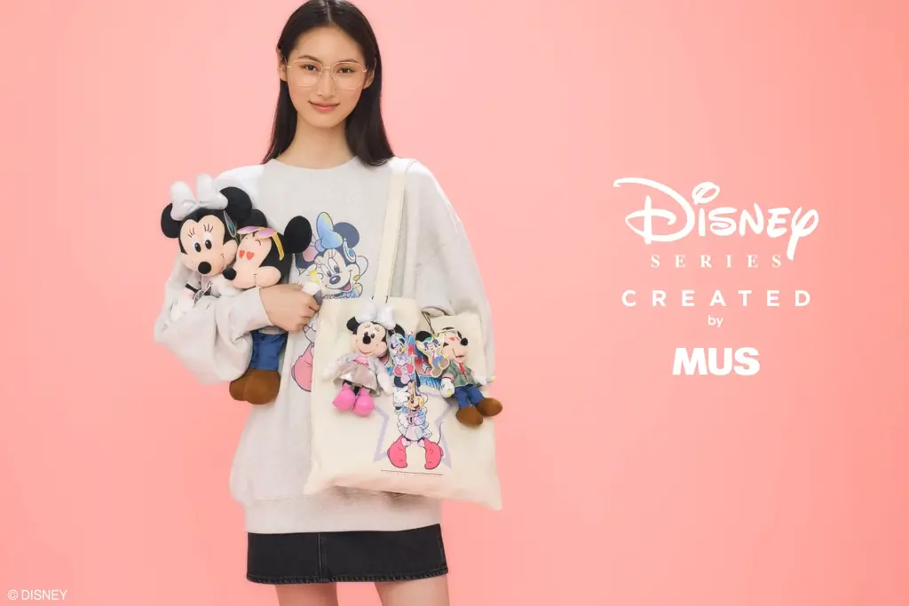 DISNEY COLLECTION チラシ　マギー エリーローズ　カタログ 2025年8月6日開始！MUSのディズニー新シリーズ先行発売情報