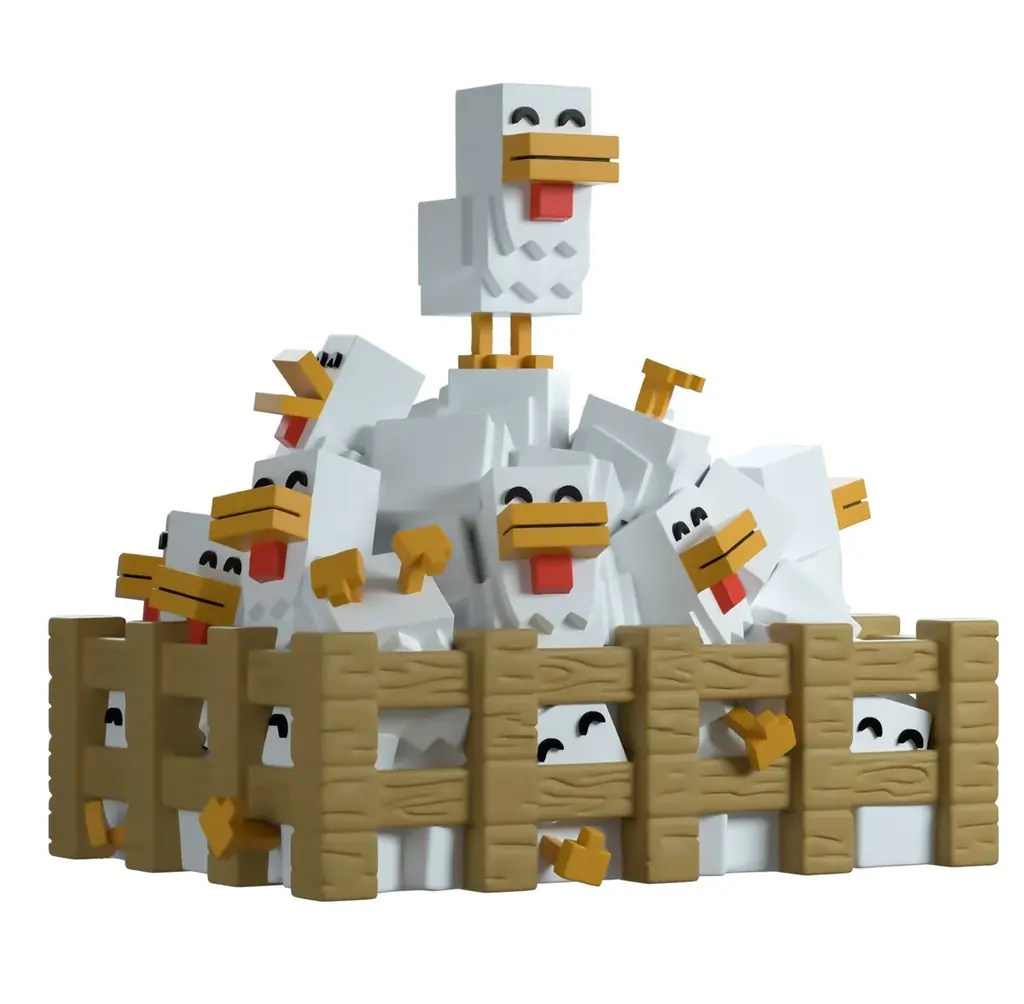 デスクに飾ろう！大人気ゲーム『マインクラフト』の人気キャラクター達のフィギュアが登場！ 画像 11