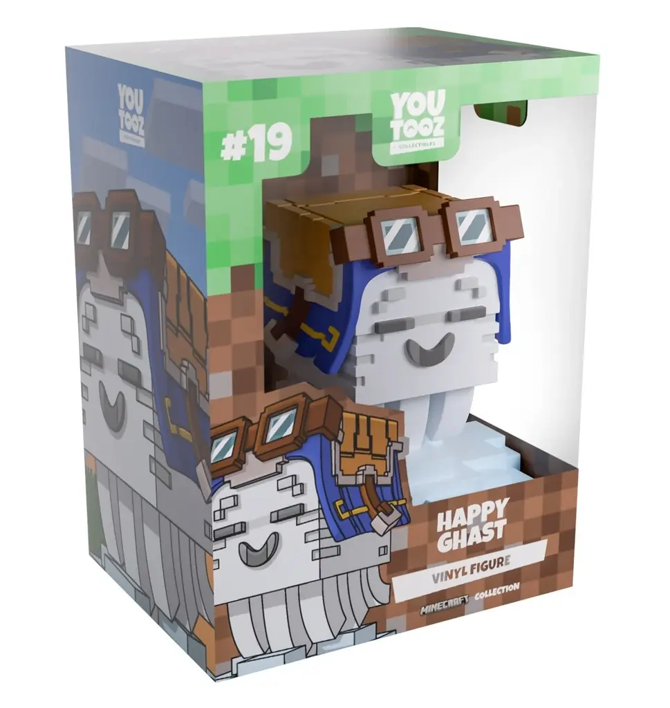 デスクに飾ろう！大人気ゲーム『マインクラフト』の人気キャラクター達のフィギュアが登場！ 画像 22