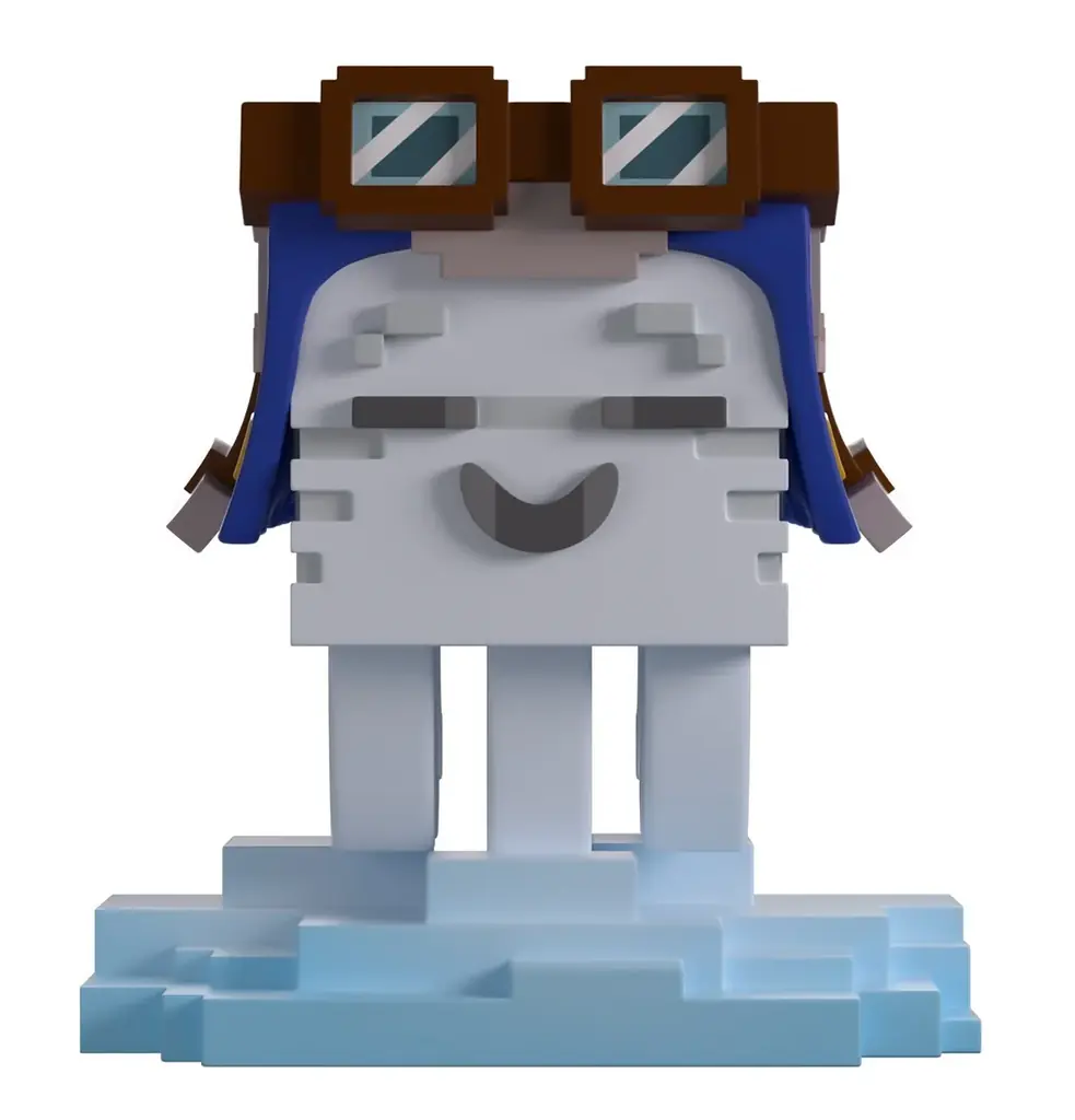 デスクに飾ろう！大人気ゲーム『マインクラフト』の人気キャラクター達のフィギュアが登場！ 画像 23