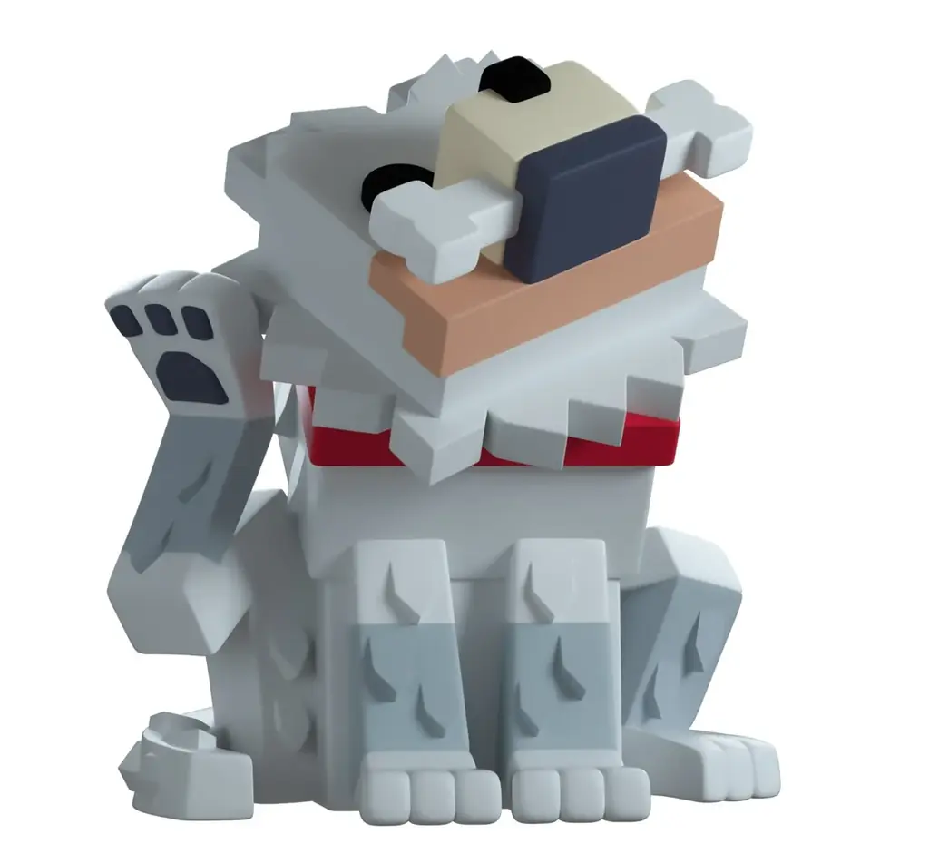 デスクに飾ろう！大人気ゲーム『マインクラフト』の人気キャラクター達のフィギュアが登場！ 画像 7