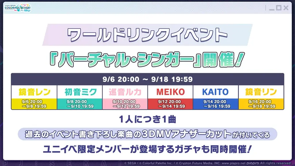 『プロジェクトセカイ カラフルステージ！ feat. 初音ミク』吉田夜世さん、大沼パセリさんによる書き下ろし楽曲提供や「ペルソナ５ ザ・ロイヤル」タイアップ、「たまごっち」コラボなど多くの新情報を公開 画像 28