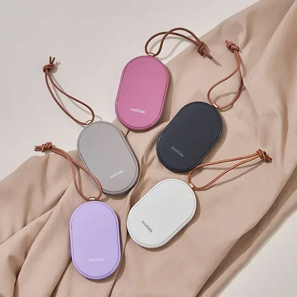充電式カイロ新色発売