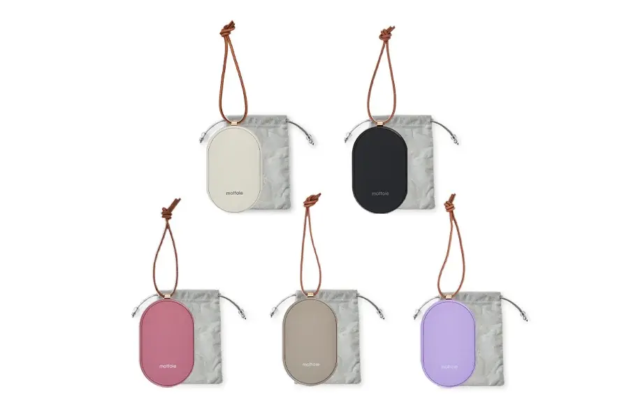 累計販売台数130,000台超のロングセラーmottole（モットル）の「充電式カイロ」が、カラーリングを一新して登場 画像 10