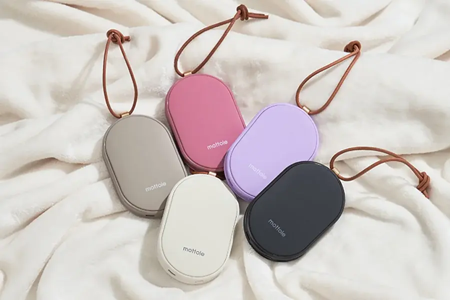累計販売台数130,000台超のロングセラーmottole(モットル)の「充電式カイロ」が、カラーリングを一新して登場 画像 5