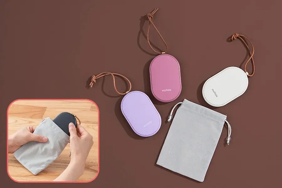 累計販売台数130,000台超のロングセラーmottole（モットル）の「充電式カイロ」が、カラーリングを一新して登場 画像 9