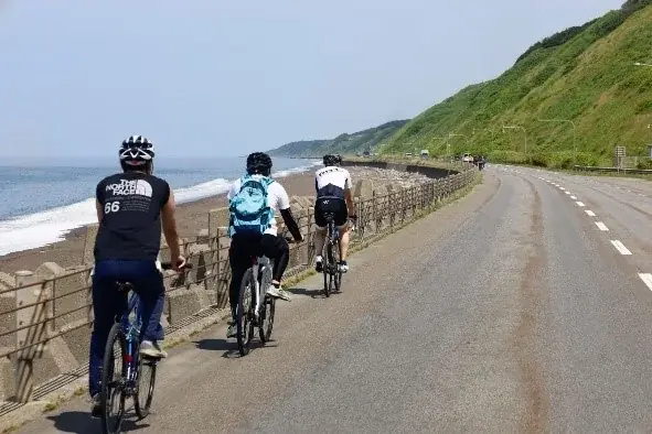 オロロンラインサイクルキャンプ
