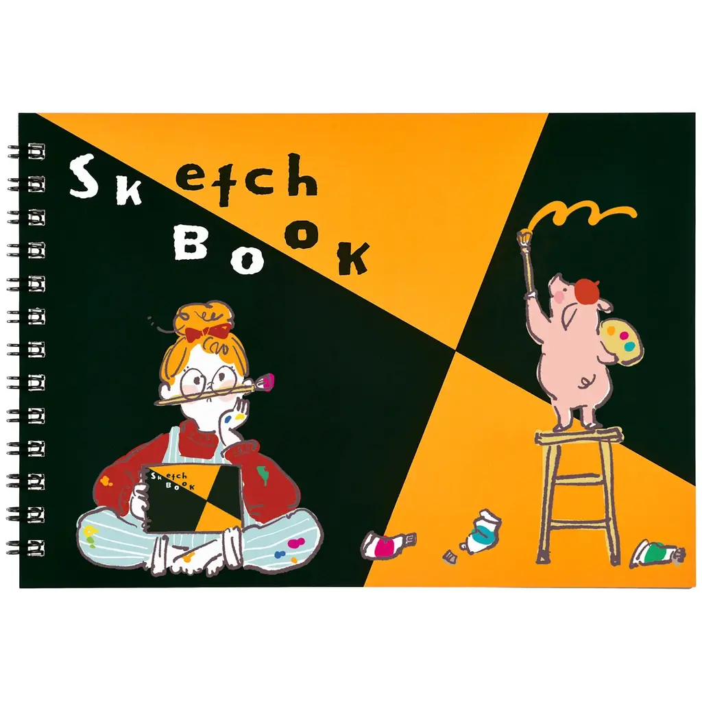 手にとるたび、描きたくなる「スケッチブックの日」に合わせた限定アイテムが今年も登場 画像 3