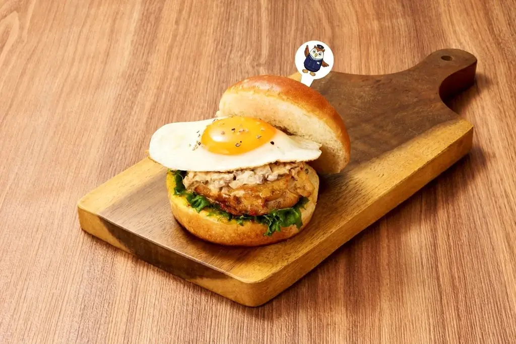 山手線100周年バーガー