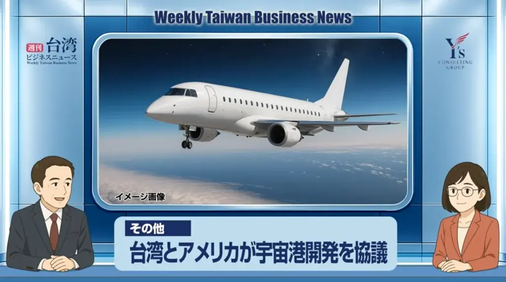 台湾宇宙港開発協議
