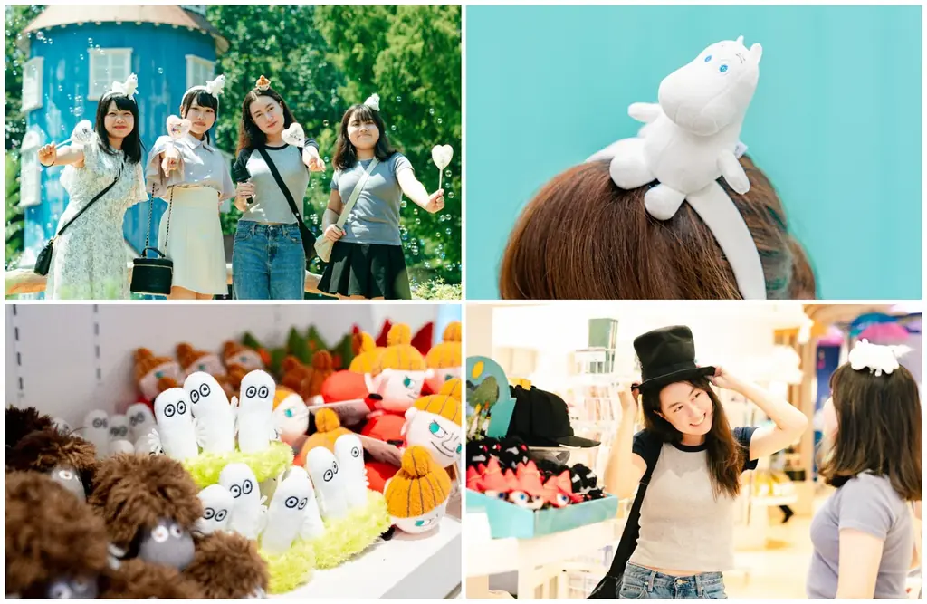 8月9日（土）『ムーミンの日』はムーミンバレーパークに集まろう！五感で楽しむ新体験ディナー「レットゥラ ラウンジで kippis!!」80周年記念ピンバッジプレゼントや限定品販売・記念花火大会も！ 画像 12