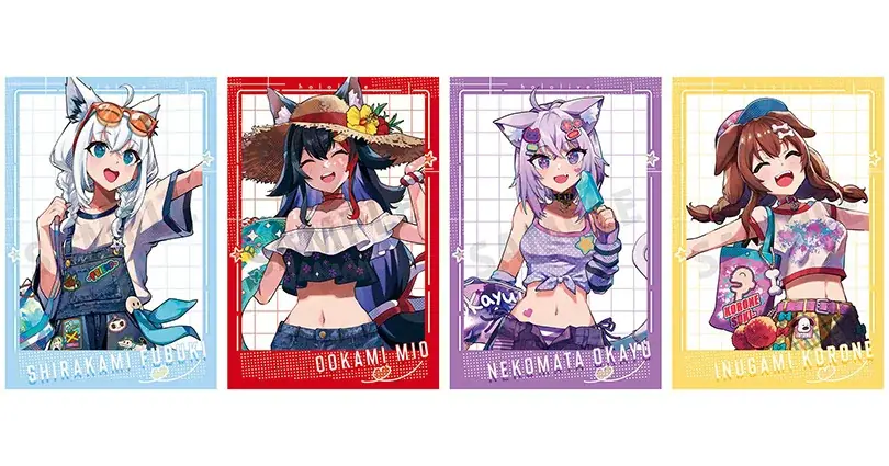 『ホロナツフェア at ゲーマーズ』を2025年8月1日(金)よりゲーマーズにて開催致します！ 画像 2