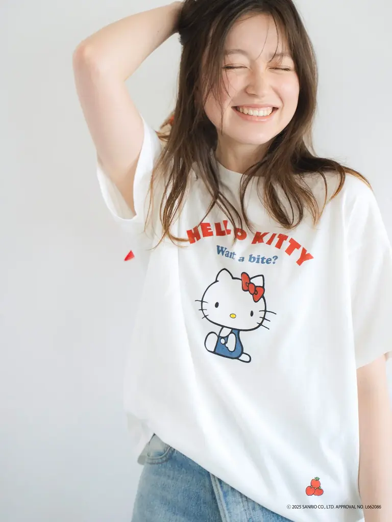 「Ungrid(アングリッド)」ハローキティのレトロ可愛いコラボレーションアイテムが7月31日(木)に2型発売 画像 2