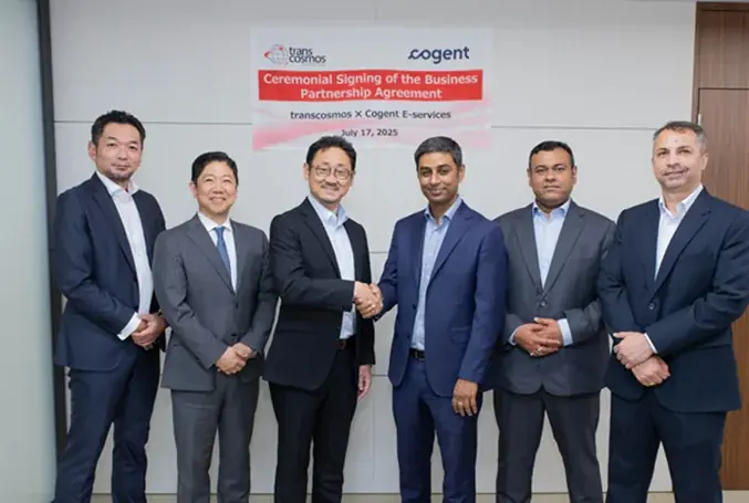 トランスコスモスとCogent、コンタクトセンター業務において戦略的パートナーシップ契約を締結 画像 2