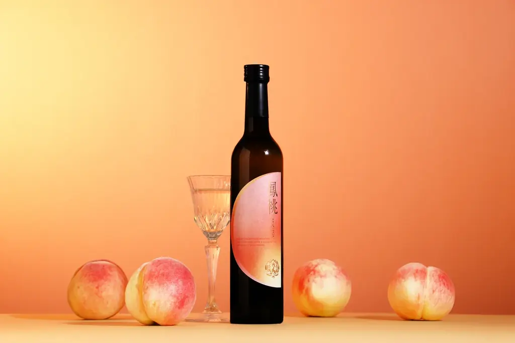 山梨県産完熟桃100％で造るデザートワイン「鳳桃 -houtou-」を販売開始 画像 4