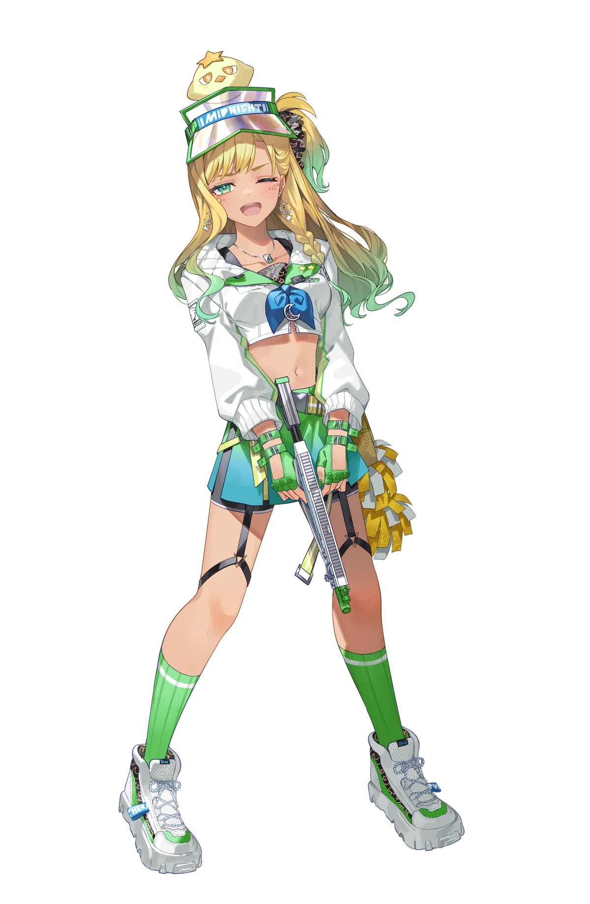 17LIVE運営のVTuberグループ「GanGun Girls」、KADOKAWA提供の「CSP」を利用開始 画像 3