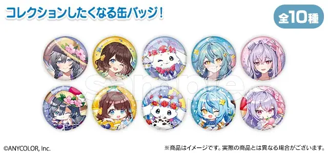 『にじさんじ「Splash Summer!!」 スクラッチ』8月1日（金）18時より期間限定で販売開始！ 画像 7