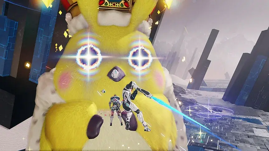 『PSO2 ニュージェネシス ver.2』期間限定イベント「グレト・ラッピー in オルタレルム」開催! 画像 5