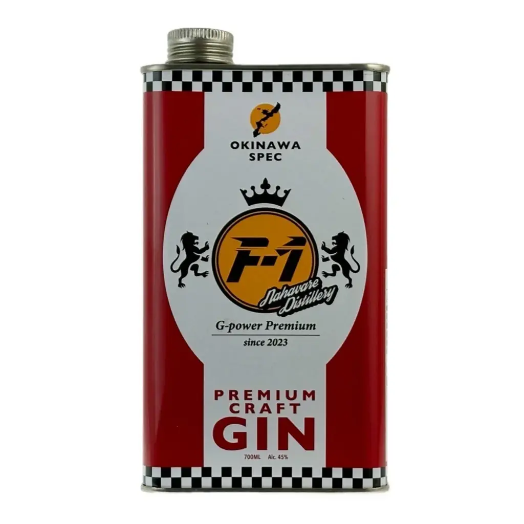 8月1日発売！沖縄女性蒸留家の新作クラフトジン「F-1 GIN」