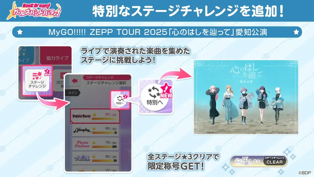MyGO!!!!! ZEPP TOUR 2025「心のはしを辿って」愛知公演 開催報告 画像 9