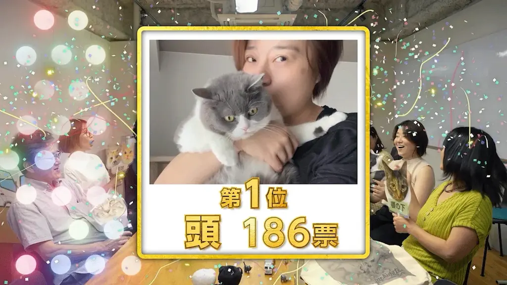 【全国の猫好き必見！】猫吸い人気ランキング　気になる1位は「頭」！？【検証】猫吸いで最も人気がある部位はどこなのか！？7月30日（水）から公開！ 画像 9