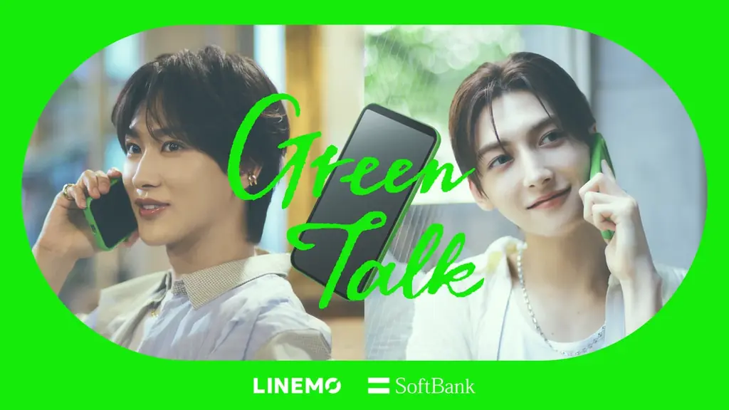 7/31公開！LINEMO×ROIROMの新動画『GreenTalk』で本音トーク