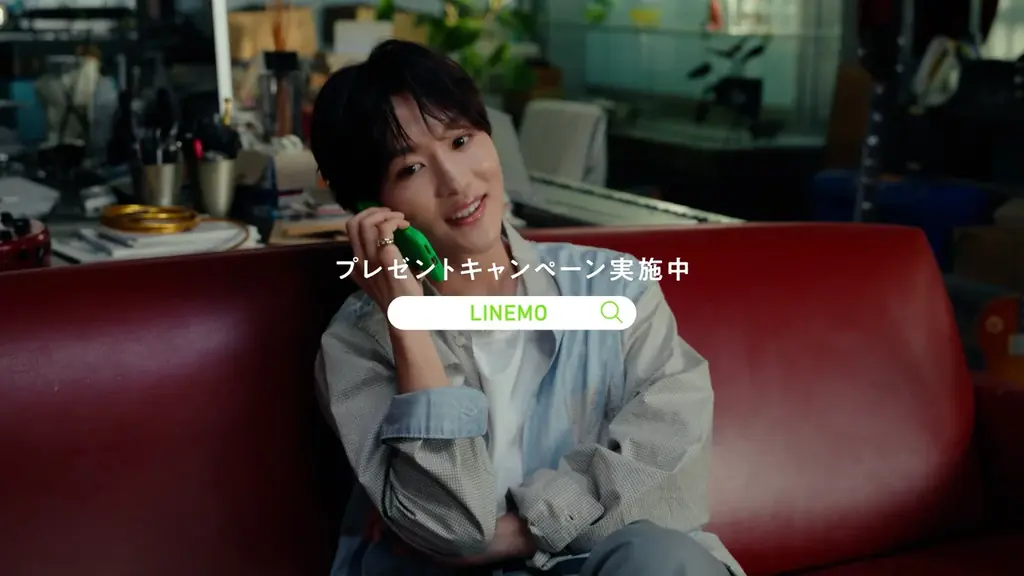 LINEMO｜ROIROM 緑のスマホが、2人の本音をつなぐ。動画コンテンツ『GreenTalk』を、7/31(木)より公開！ 画像 11