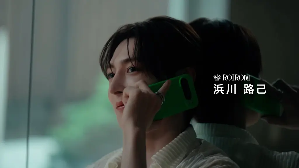 LINEMO｜ROIROM 緑のスマホが、2人の本音をつなぐ。動画コンテンツ『GreenTalk』を、7/31(木)より公開！ 画像 20