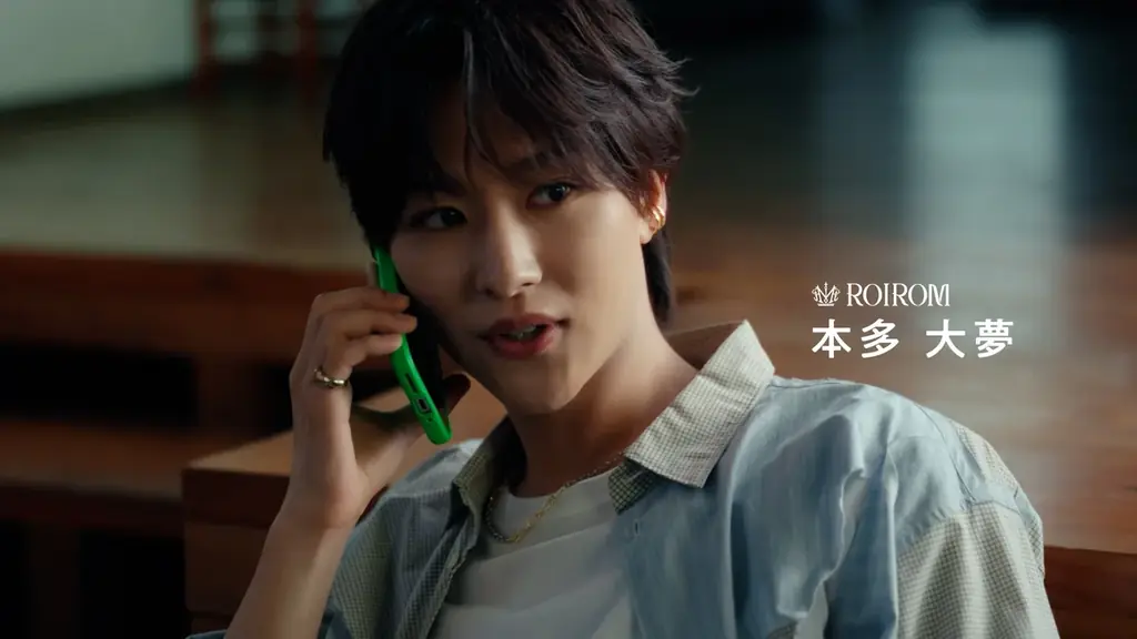 LINEMO｜ROIROM 緑のスマホが、2人の本音をつなぐ。動画コンテンツ『GreenTalk』を、7/31(木)より公開！ 画像 8