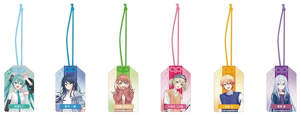 大阪・関西万博店にて先行発売された、『プロジェクトセカイ カラフルステージ！ feat. 初音ミク』の新商品が、全国アニメイトで8月2日に発売！　同日より特典がもらえるフェアも開催!! 画像 4