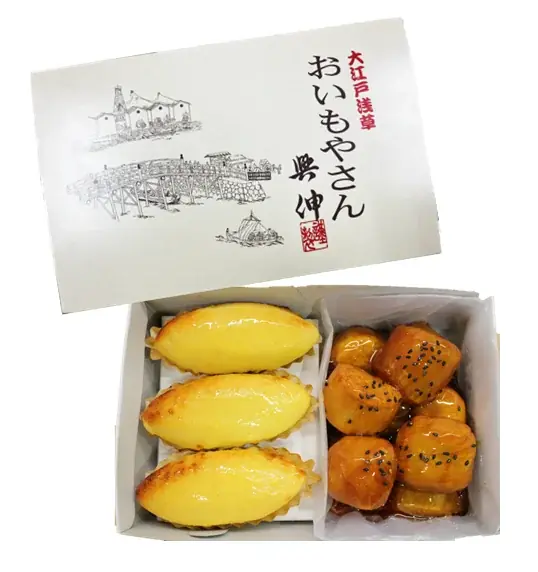 プレシア×おいもやさん興伸　人気のお芋スイーツを8月1日（金）から期間限定発売 画像 10