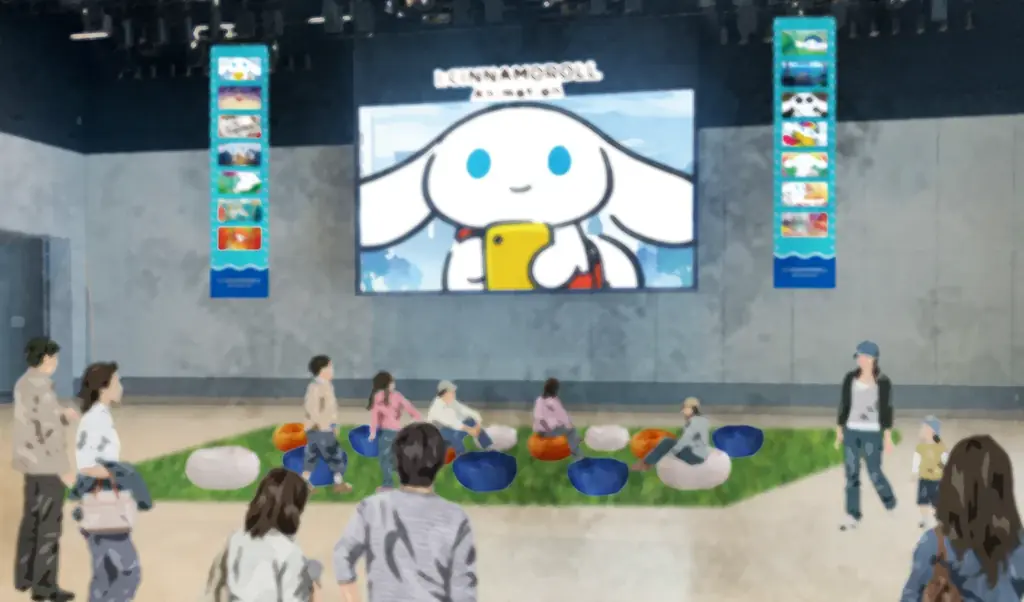 シナモロールの新ブランド「I.CINNAMOROLL(アイシナモロール)」の展示会が8月27日(水)オープン 画像 3