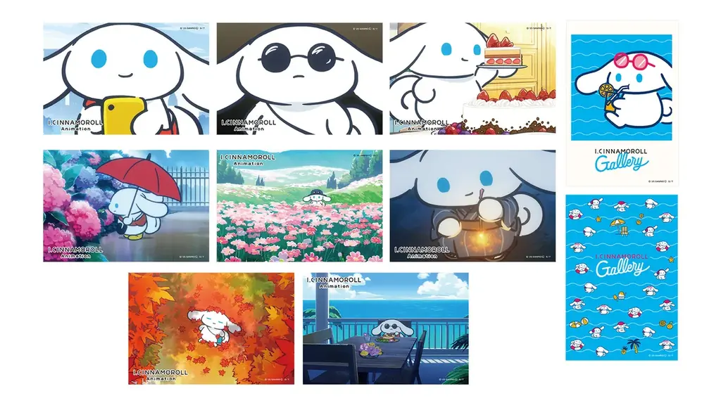 シナモロールの新ブランド「I.CINNAMOROLL(アイシナモロール)」の展示会が8月27日(水)オープン 画像 9