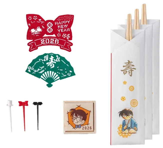 発売から4年連続完売御礼!名探偵コナンおせち2026年版「探偵たちの饗宴(パーティー)」8月1日より予約受付開始 画像 8
