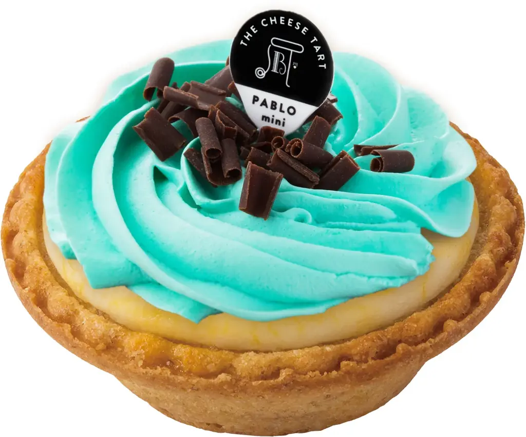 真夏に食べたい、爽快スイーツ！ミントホイップクリームがくせになる「PABLOmini チョコミント」が登場！ 画像 3