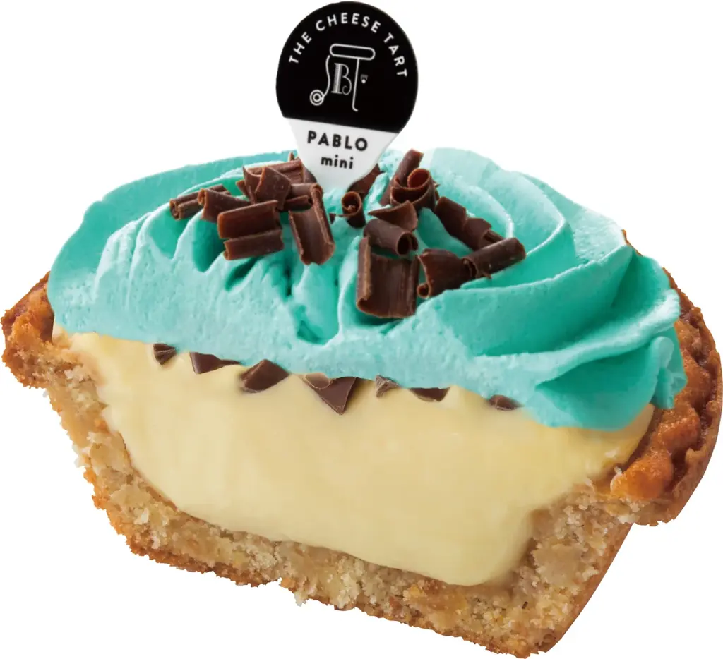 真夏に食べたい、爽快スイーツ！ミントホイップクリームがくせになる「PABLOmini チョコミント」が登場！ 画像 4